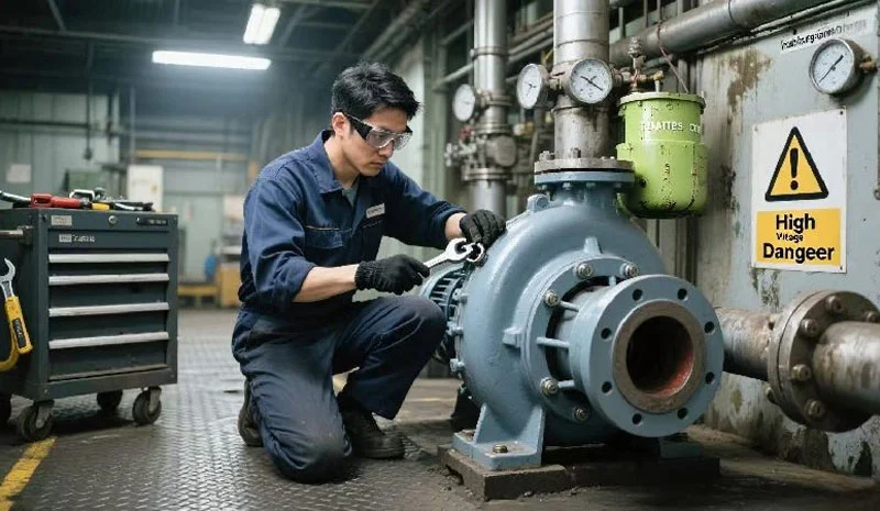 Santrifüj Pompaların Ana Parametreleri