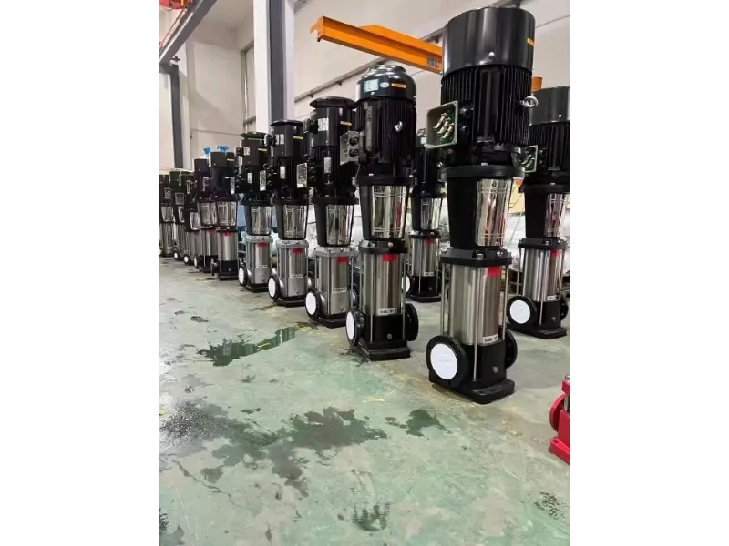 ​Dikey Çok Kademeli Pompanın Sökülmesinden Önce Teknik Gereksinimler