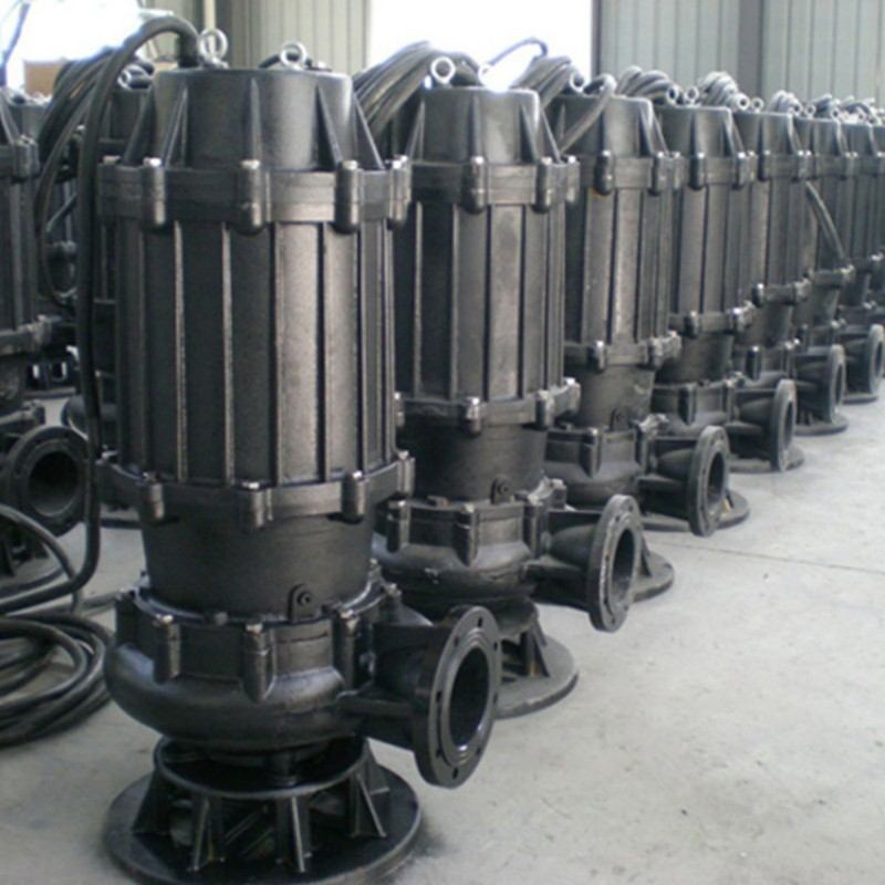 JYWQ series self-priming agitating sewage pumps